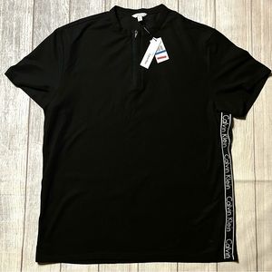 Men’s Calvin Klein Quarter Zip Top